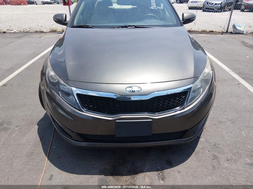 2013 Kia Optima VIN 5XXGM4A74DG198527 IAAI salvage auction — NORMAL WEAR, Clear (North Carolina), sold $800 on 2026-07-15 (photo 6)
