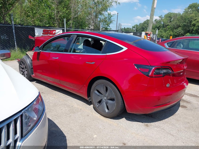 2018 Tesla Model 3 VIN 5YJ3E1EB3JF129660 IAAI salvage auction — FRONT END, Salvage (Missouri), sold $475 on 2026-09-02 (photo 3)