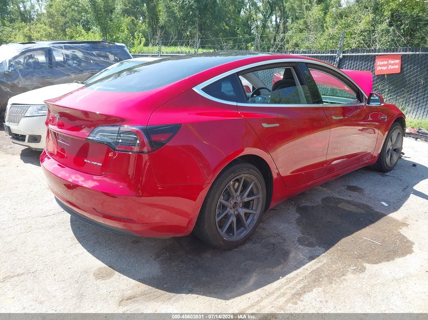 2018 Tesla Model 3 VIN 5YJ3E1EB3JF129660 IAAI salvage auction — FRONT END, Salvage (Missouri), sold $475 on 2026-09-02 (photo 4)