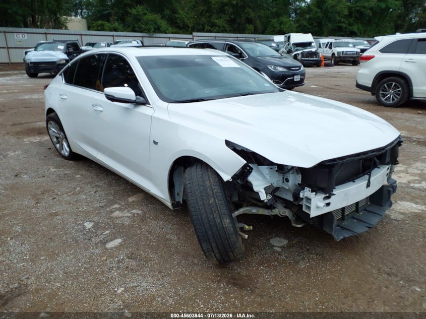 2025 Cadillac Ct5 VIN 1G6DN5RK8S0112359 — IAAI salvage auction photo