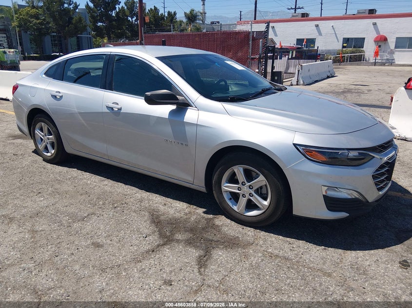 2020 Chevrolet Malibu VIN 1G1ZC5ST7LF133478 — IAAI salvage auction photo