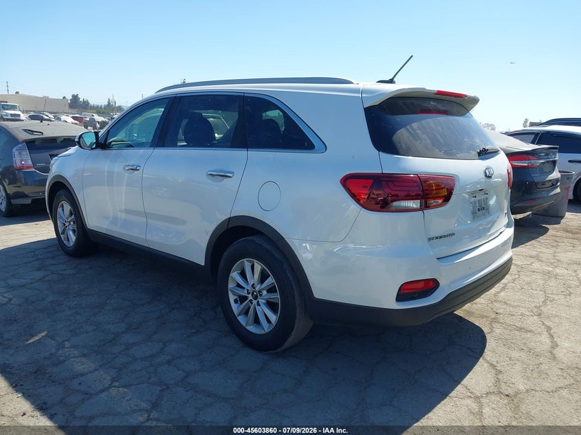 2020 Kia Sorento VIN 5XYPG4A35LG677733 IAAI salvage auction — NORMAL WEAR, Salvage Title, sold $3,800 on 2026-07-15 (photo 3)