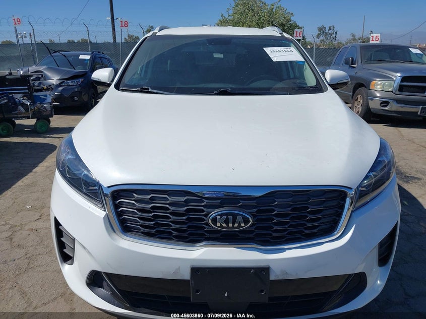2020 Kia Sorento VIN 5XYPG4A35LG677733 IAAI salvage auction — NORMAL WEAR, Salvage Title, sold $3,800 on 2026-07-15 (photo 6)