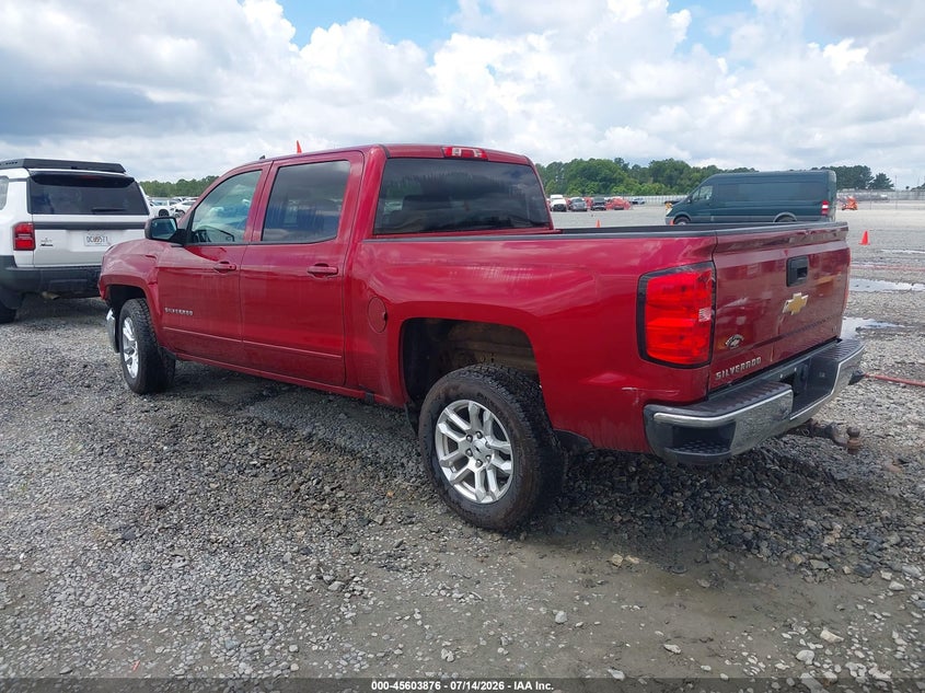 2018 Chevrolet Silverado VIN 3GCPCREC6JG425412 IAAI salvage auction — FRONT & REAR, Salvage Title, sold $3,450 on 2026-07-29 (photo 3)