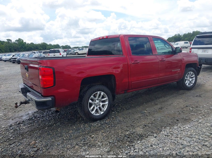 2018 Chevrolet Silverado VIN 3GCPCREC6JG425412 IAAI salvage auction — FRONT & REAR, Salvage Title, sold $3,450 on 2026-07-29 (photo 4)