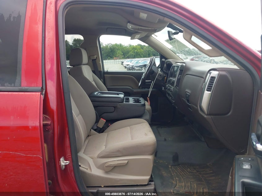 2018 Chevrolet Silverado VIN 3GCPCREC6JG425412 IAAI salvage auction — FRONT & REAR, Salvage Title, sold $3,450 on 2026-07-29 (photo 5)