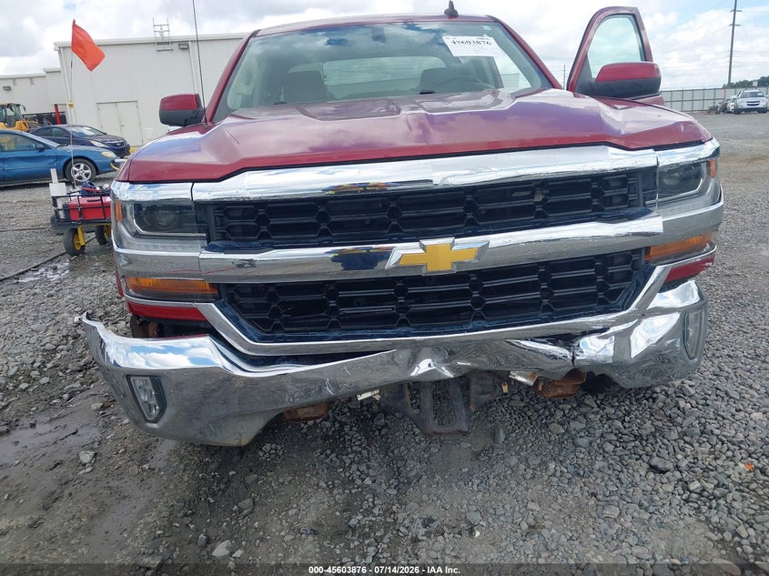2018 Chevrolet Silverado VIN 3GCPCREC6JG425412 IAAI salvage auction — FRONT & REAR, Salvage Title, sold $3,450 on 2026-07-29 (photo 6)