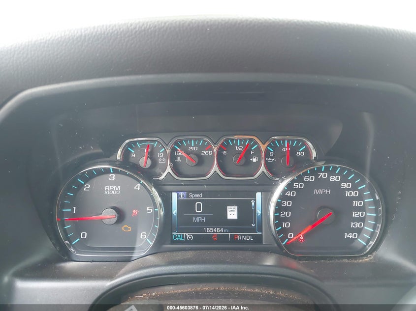 2018 Chevrolet Silverado VIN 3GCPCREC6JG425412 IAAI salvage auction — FRONT & REAR, Salvage Title, sold $3,450 on 2026-07-29 (photo 7)