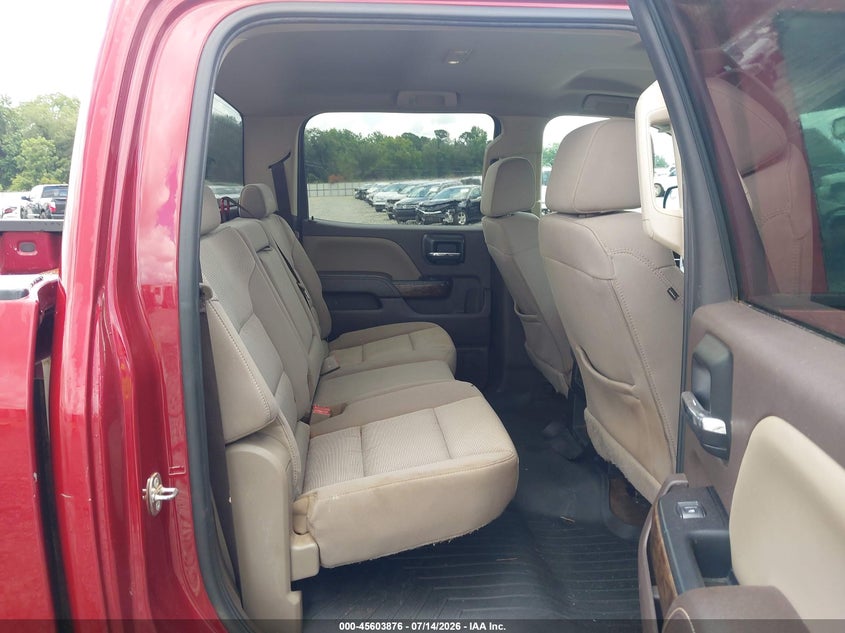 2018 Chevrolet Silverado VIN 3GCPCREC6JG425412 IAAI salvage auction — FRONT & REAR, Salvage Title, sold $3,450 on 2026-07-29 (photo 8)
