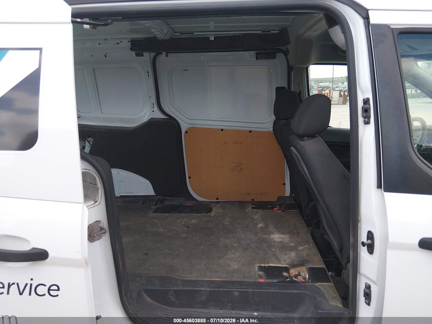 2017 Ford Transit VIN NM0LS7E77H1319517 IAAI salvage auction — REAR END, Salvage Title, sold $1,650 on 2026-07-28 (photo 8)