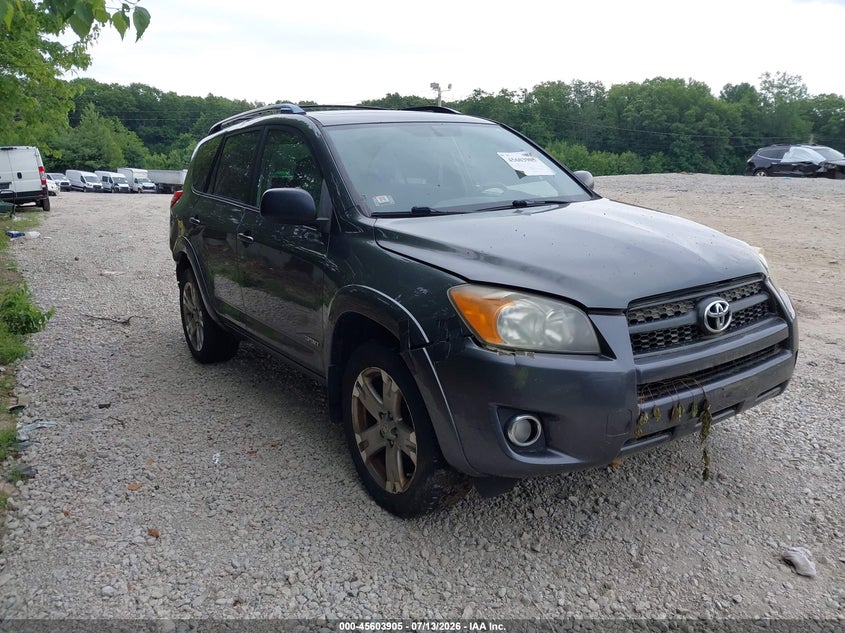 2010 Toyota Rav4 VIN JTMRF4DV9A5017693 IAAI salvage auction — NORMAL WEAR, Clear (Massachusetts), sold $25 on 2026-07-21 (photo 1)
