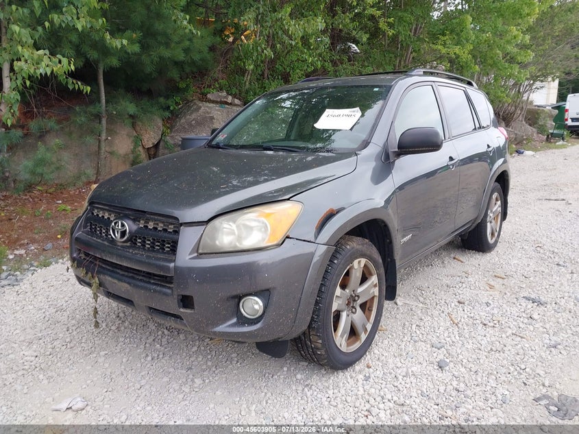 2010 Toyota Rav4 VIN JTMRF4DV9A5017693 IAAI salvage auction — NORMAL WEAR, Clear (Massachusetts), sold $25 on 2026-07-21 (photo 2)