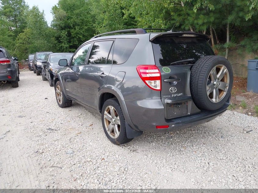 2010 Toyota Rav4 VIN JTMRF4DV9A5017693 IAAI salvage auction — NORMAL WEAR, Clear (Massachusetts), sold $25 on 2026-07-21 (photo 3)
