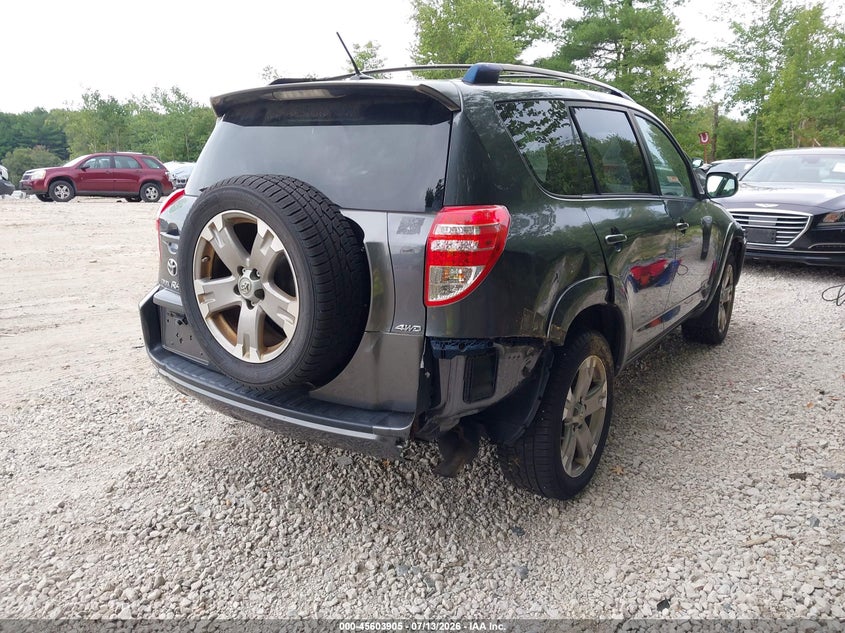 2010 Toyota Rav4 VIN JTMRF4DV9A5017693 IAAI salvage auction — NORMAL WEAR, Clear (Massachusetts), sold $25 on 2026-07-21 (photo 4)