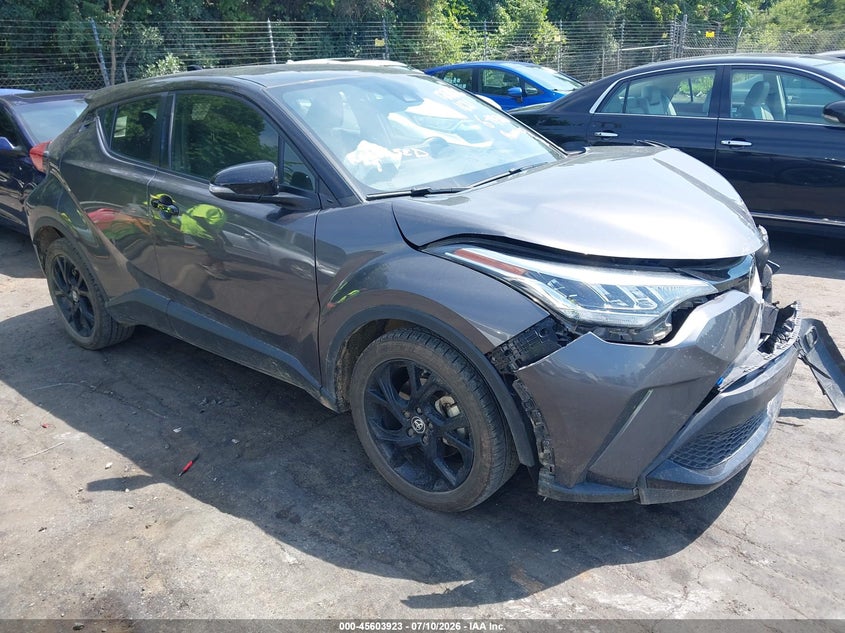 2022 Toyota C-hr VIN JTNKHMBX5N1131621 IAAI salvage auction — FRONT END, Salvage Title, sold $4,600 on 2026-08-01 (photo 1)