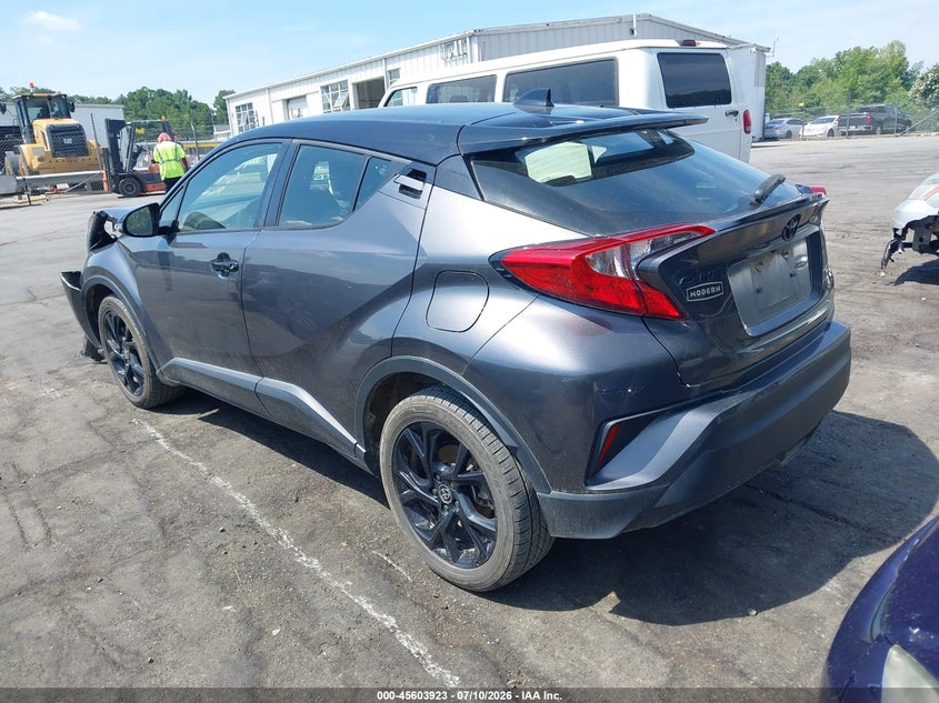 2022 Toyota C-hr VIN JTNKHMBX5N1131621 IAAI salvage auction — FRONT END, Salvage Title, sold $4,600 on 2026-08-01 (photo 3)