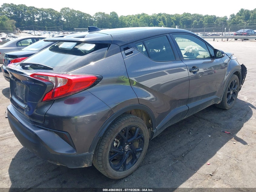 2022 Toyota C-hr VIN JTNKHMBX5N1131621 IAAI salvage auction — FRONT END, Salvage Title, sold $4,600 on 2026-08-01 (photo 4)