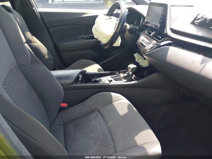 2022 Toyota C-hr VIN JTNKHMBX5N1131621 IAAI salvage auction — FRONT END, Salvage Title, sold $4,600 on 2026-08-01 (photo 5)