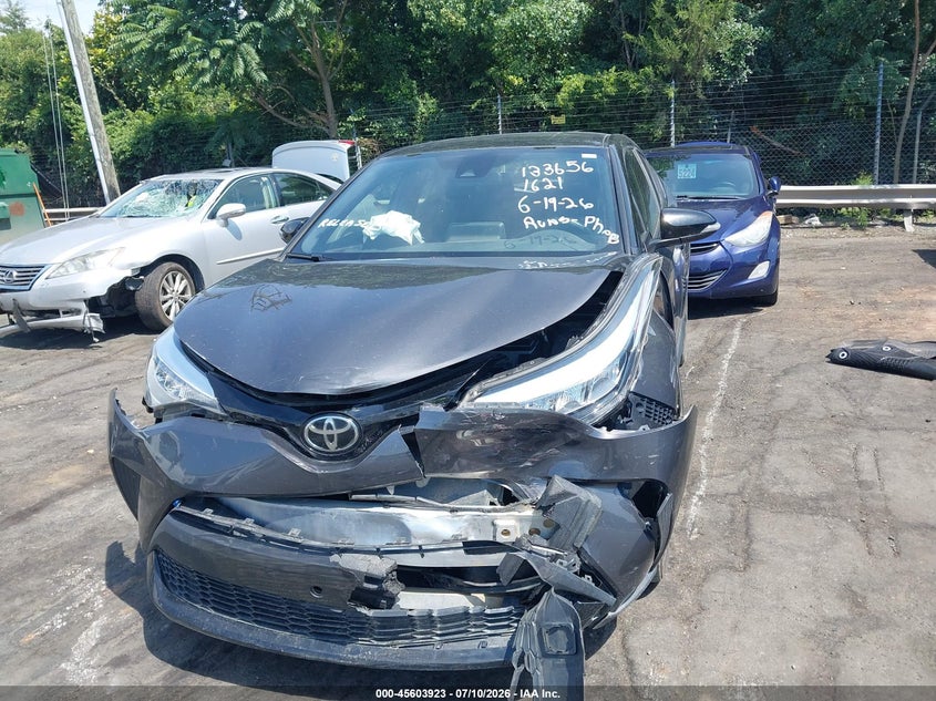 2022 Toyota C-hr VIN JTNKHMBX5N1131621 IAAI salvage auction — FRONT END, Salvage Title, sold $4,600 on 2026-08-01 (photo 6)