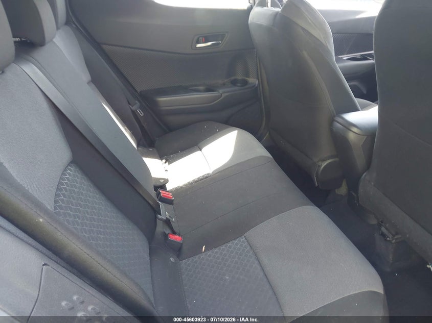 2022 Toyota C-hr VIN JTNKHMBX5N1131621 IAAI salvage auction — FRONT END, Salvage Title, sold $4,600 on 2026-08-01 (photo 8)