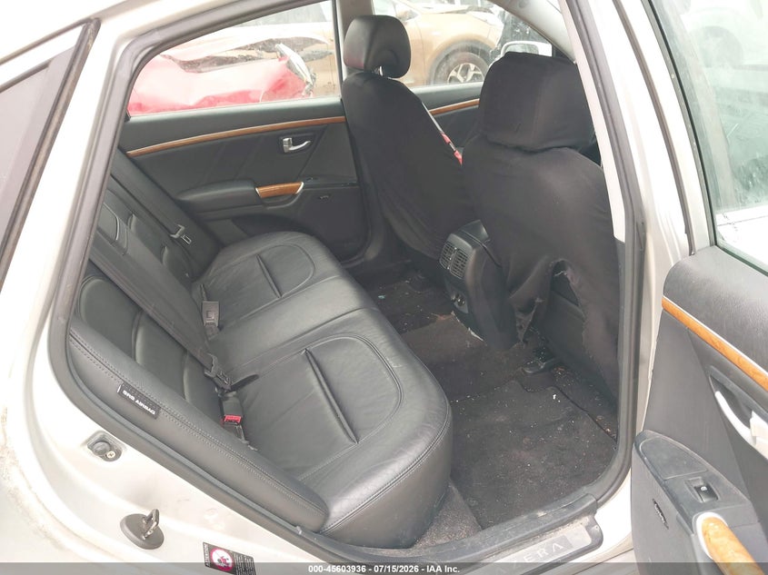 2006 Hyundai Azera VIN KMHFC46FX6A040475 IAAI salvage auction — FRONT END, Clear (Massachusetts), sold $200 on 2026-07-28 (photo 8)