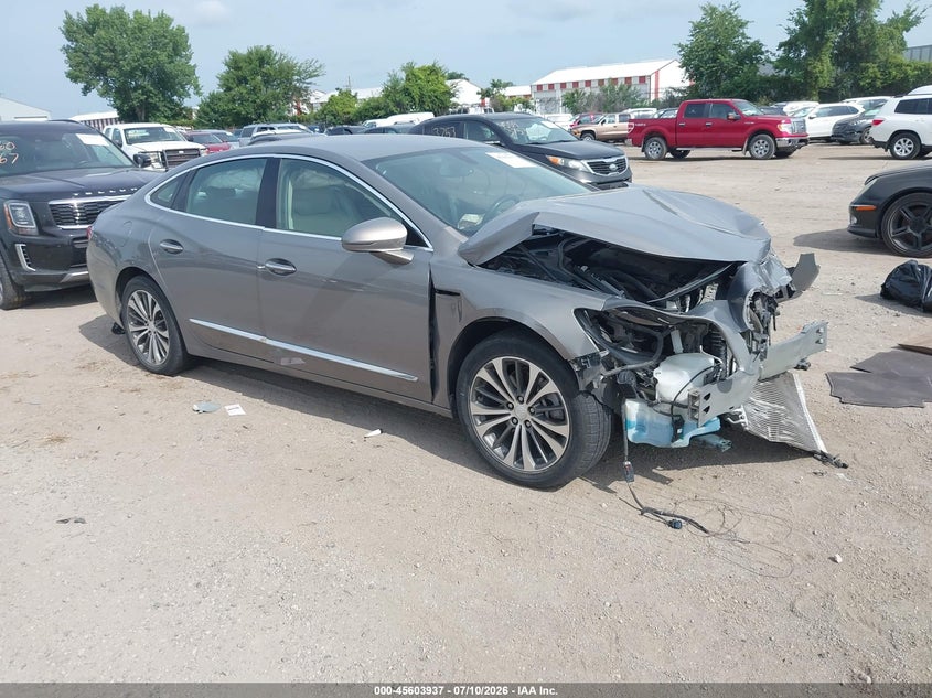2017 Buick Lacrosse VIN 1G4ZN5SS1HU192954 IAAI salvage auction — FRONT END, Salvage Title, sold $425 on 2026-08-31 (photo 1)