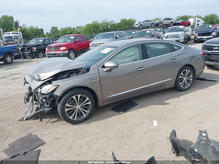 2017 Buick Lacrosse VIN 1G4ZN5SS1HU192954 IAAI salvage auction — FRONT END, Salvage Title, sold $425 on 2026-08-31 (photo 2)
