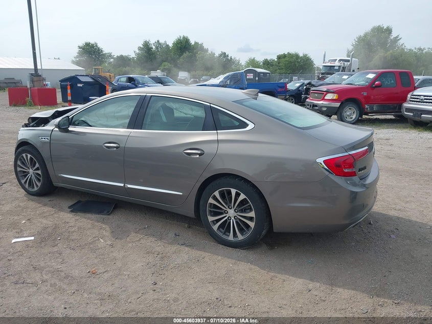 2017 Buick Lacrosse VIN 1G4ZN5SS1HU192954 IAAI salvage auction — FRONT END, Salvage Title, sold $425 on 2026-08-31 (photo 3)