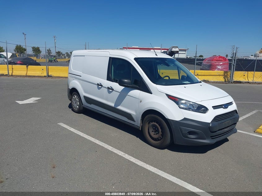 2018 Ford Transit connect VIN NM0LE7E74J1375458 IAAI salvage auction — NORMAL WEAR, Sf97 (California), sold $17,300 on 2026-07-30 (photo 1)