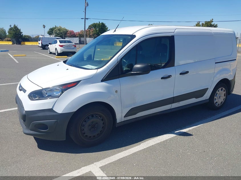 2018 Ford Transit connect VIN NM0LE7E74J1375458 IAAI salvage auction — NORMAL WEAR, Sf97 (California), sold $17,300 on 2026-07-30 (photo 2)