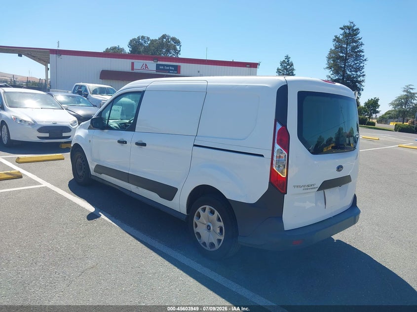 2018 Ford Transit connect VIN NM0LE7E74J1375458 IAAI salvage auction — NORMAL WEAR, Sf97 (California), sold $17,300 on 2026-07-30 (photo 3)