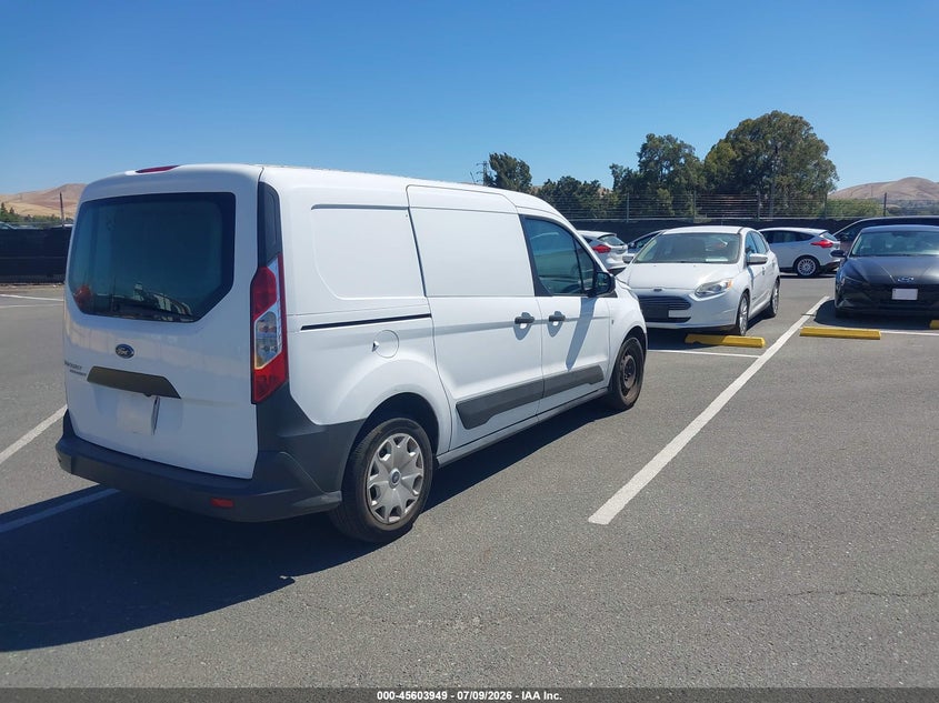 2018 Ford Transit connect VIN NM0LE7E74J1375458 IAAI salvage auction — NORMAL WEAR, Sf97 (California), sold $17,300 on 2026-07-30 (photo 4)