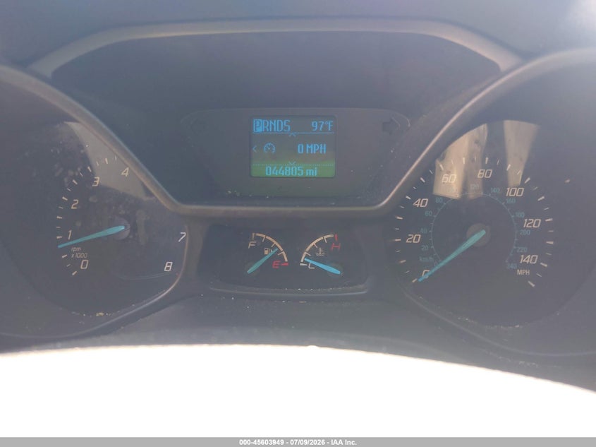 2018 Ford Transit connect VIN NM0LE7E74J1375458 IAAI salvage auction — NORMAL WEAR, Sf97 (California), sold $17,300 on 2026-07-30 (photo 7)