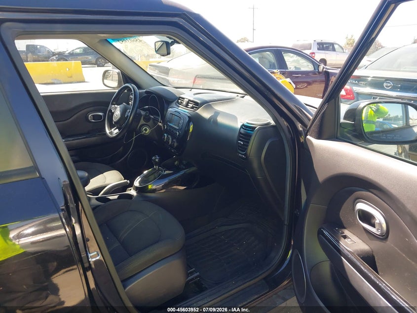 2015 Kia Soul VIN KNDJX3A50F7195867 IAAI salvage auction — NORMAL WEAR, Salvage Title - Dealer (California), sold $900 on 2026-07-23 (photo 5)