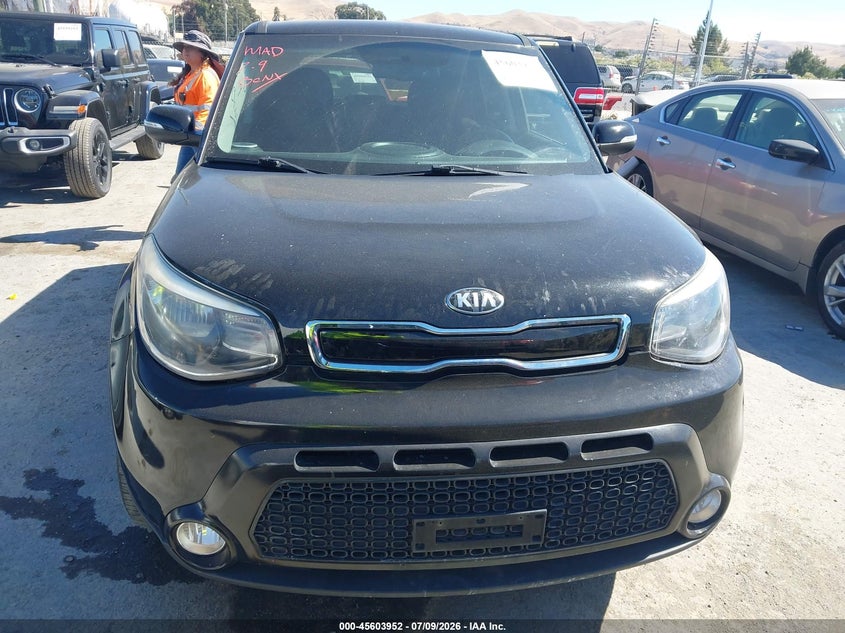 2015 Kia Soul VIN KNDJX3A50F7195867 IAAI salvage auction — NORMAL WEAR, Salvage Title - Dealer (California), sold $900 on 2026-07-23 (photo 6)