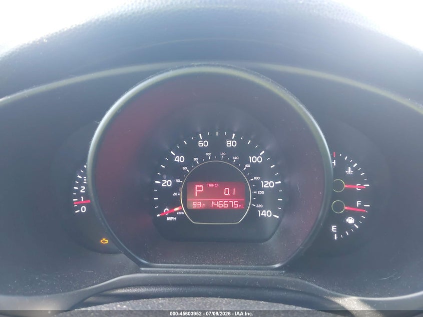 2015 Kia Soul VIN KNDJX3A50F7195867 IAAI salvage auction — NORMAL WEAR, Salvage Title - Dealer (California), sold $900 on 2026-07-23 (photo 7)