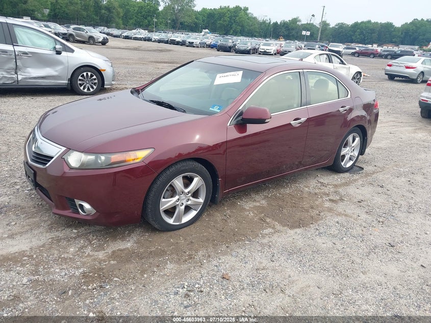 2012 Acura Tsx VIN JH4CU2F45CC014727 IAAI salvage auction — NORMAL WEAR, Clear (New Jersey), sold $625 on 2026-07-28 (photo 2)