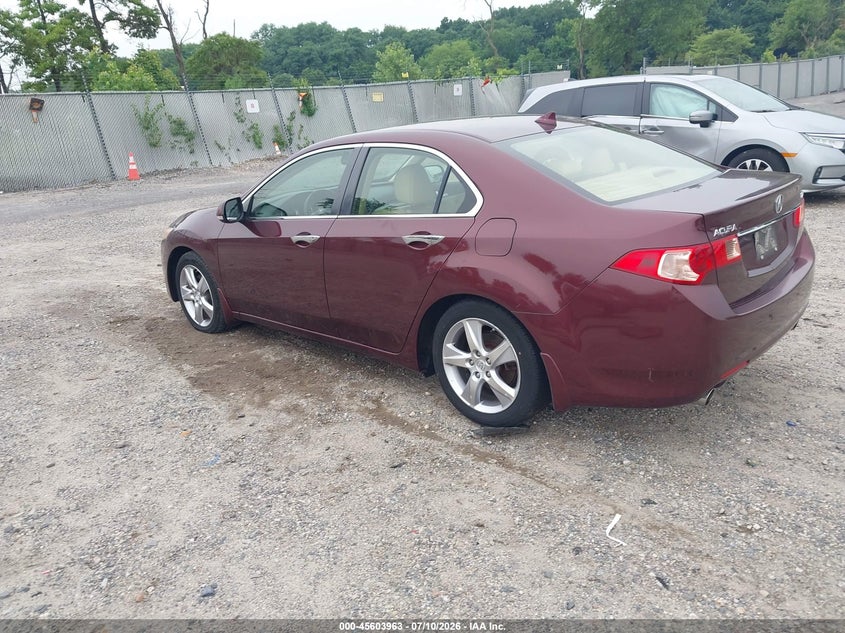 2012 Acura Tsx VIN JH4CU2F45CC014727 IAAI salvage auction — NORMAL WEAR, Clear (New Jersey), sold $625 on 2026-07-28 (photo 3)