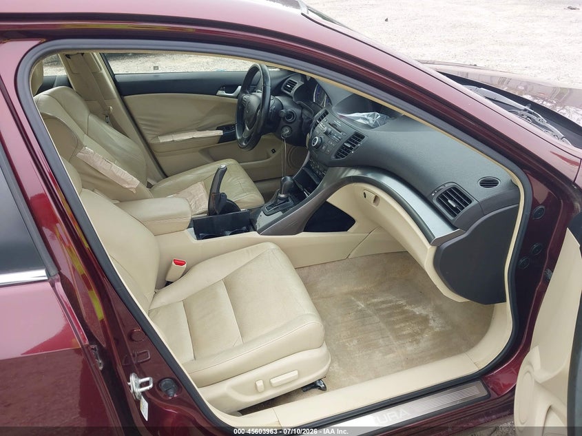 2012 Acura Tsx VIN JH4CU2F45CC014727 IAAI salvage auction — NORMAL WEAR, Clear (New Jersey), sold $625 on 2026-07-28 (photo 5)