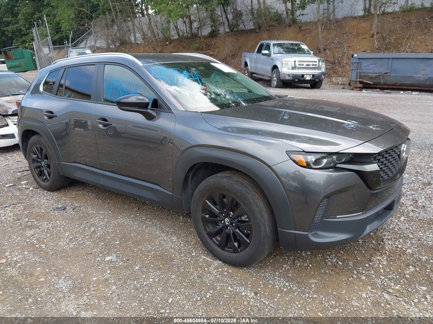2025 Mazda Cx-50 VIN 7MMVABBM4SN306011 IAAI salvage auction — LEFT SIDE, Salvage (Pennsylvania), sold $9,050 on 2026-08-22 (photo 1)