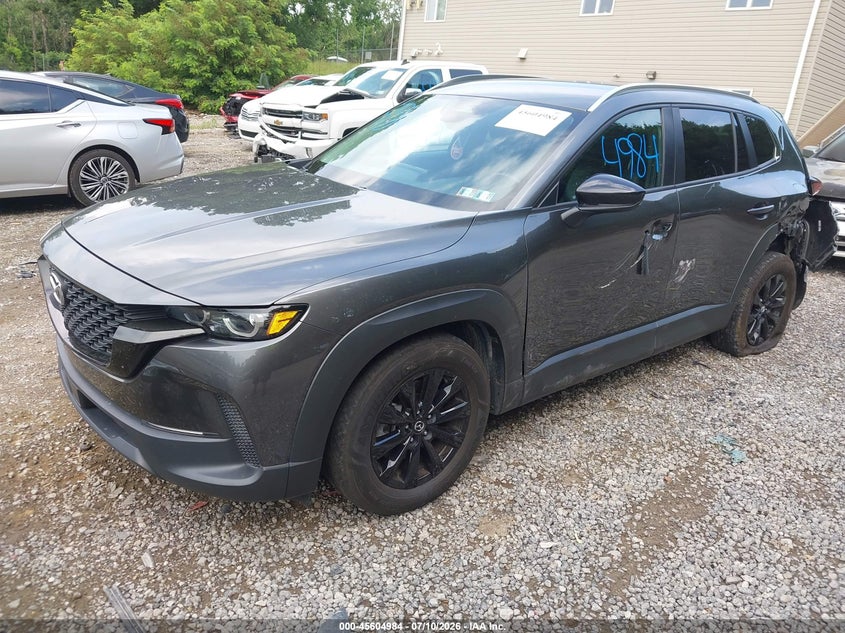 2025 Mazda Cx-50 VIN 7MMVABBM4SN306011 IAAI salvage auction — LEFT SIDE, Salvage (Pennsylvania), sold $9,050 on 2026-08-22 (photo 2)