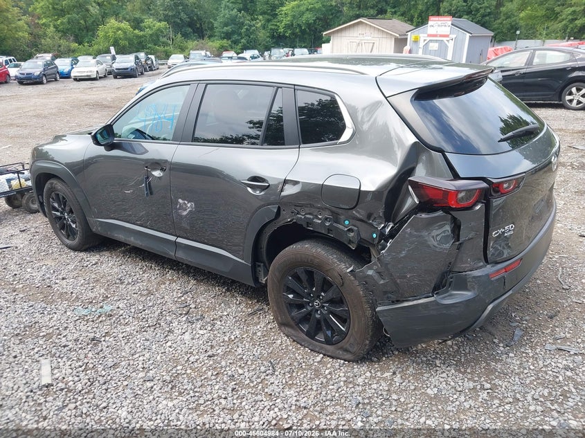2025 Mazda Cx-50 VIN 7MMVABBM4SN306011 IAAI salvage auction — LEFT SIDE, Salvage (Pennsylvania), sold $9,050 on 2026-08-22 (photo 3)