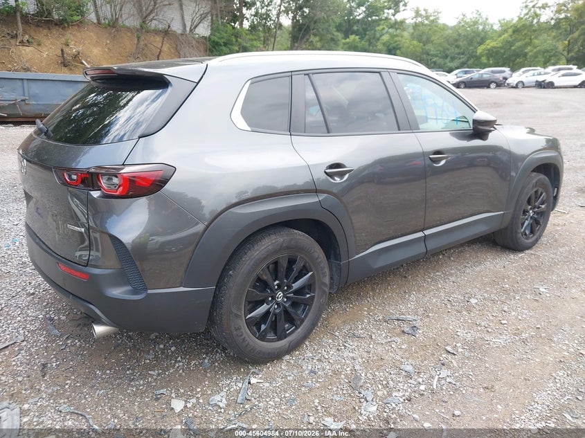2025 Mazda Cx-50 VIN 7MMVABBM4SN306011 IAAI salvage auction — LEFT SIDE, Salvage (Pennsylvania), sold $9,050 on 2026-08-22 (photo 4)