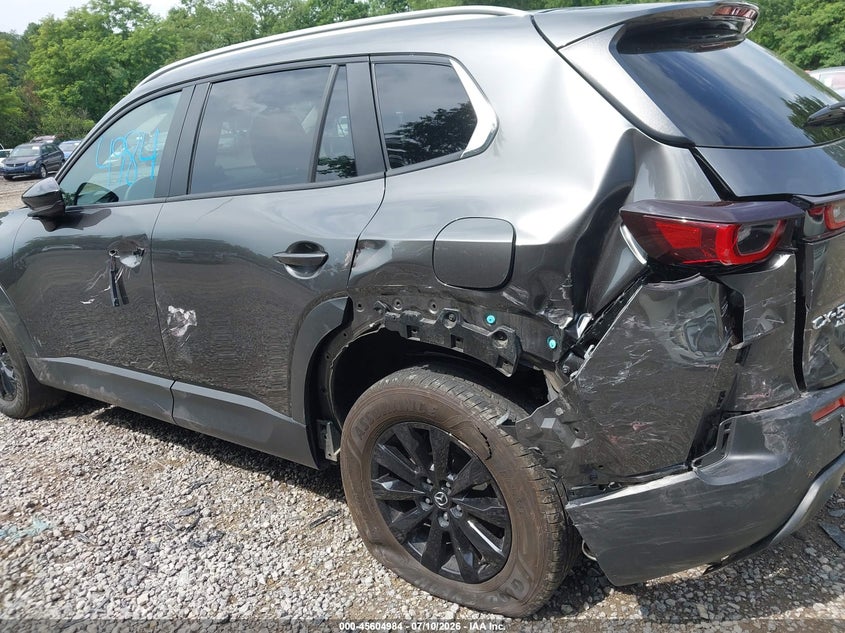 2025 Mazda Cx-50 VIN 7MMVABBM4SN306011 IAAI salvage auction — LEFT SIDE, Salvage (Pennsylvania), sold $9,050 on 2026-08-22 (photo 6)