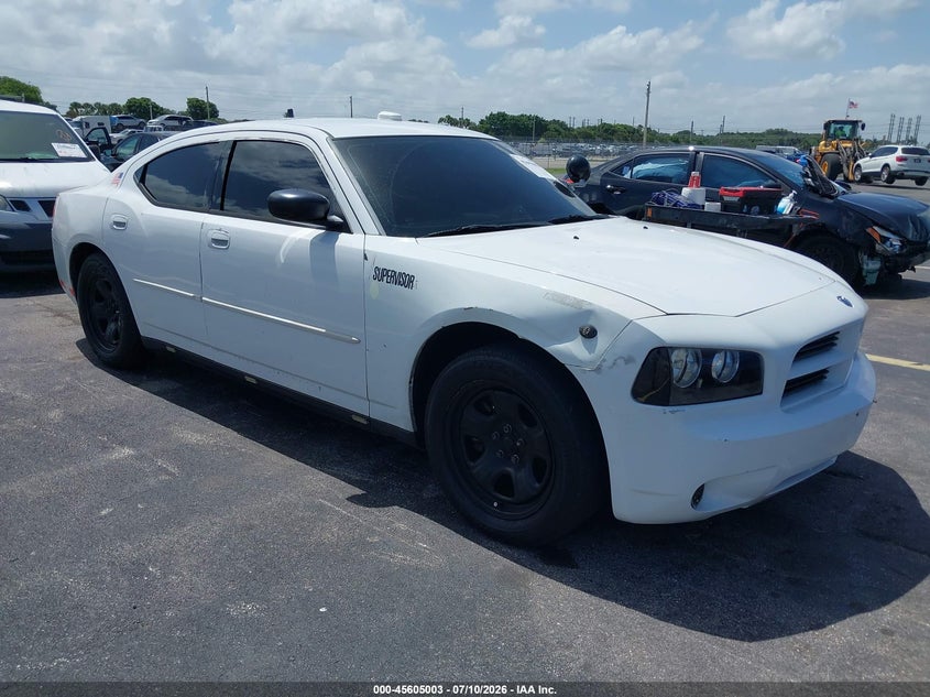 2010 Dodge Charger VIN 2B3CA4CV6AH302772 IAAI salvage auction — RIGHT FRONT, Rebuildable (Florida), sold $750 on 2026-08-15 (photo 1)