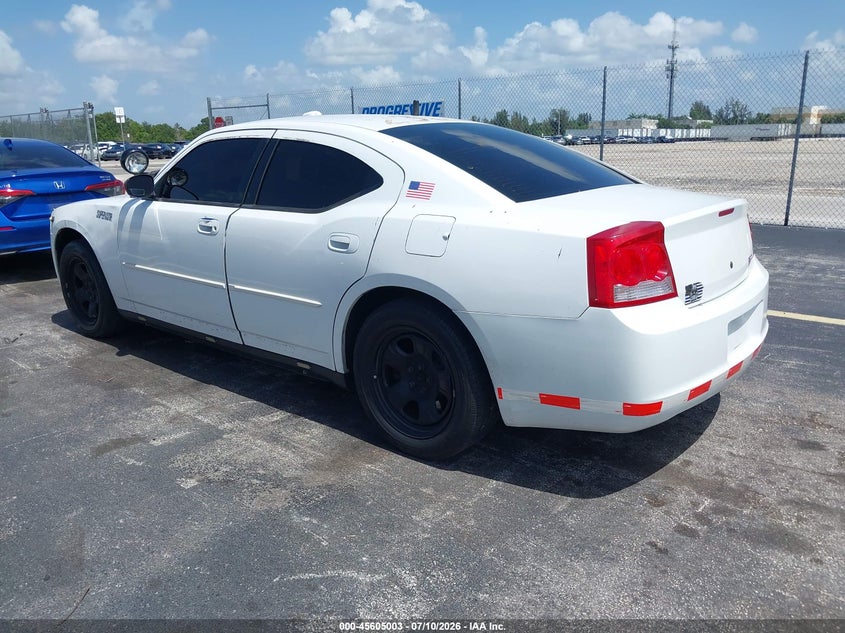 2010 Dodge Charger VIN 2B3CA4CV6AH302772 IAAI salvage auction — RIGHT FRONT, Rebuildable (Florida), sold $750 on 2026-08-15 (photo 3)