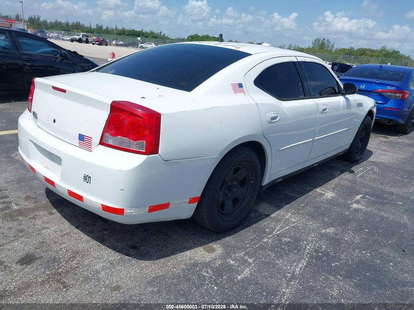2010 Dodge Charger VIN 2B3CA4CV6AH302772 IAAI salvage auction — RIGHT FRONT, Rebuildable (Florida), sold $750 on 2026-08-15 (photo 4)