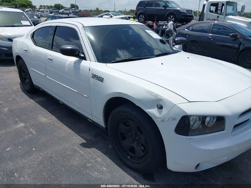 2010 Dodge Charger VIN 2B3CA4CV6AH302772 IAAI salvage auction — RIGHT FRONT, Rebuildable (Florida), sold $750 on 2026-08-15 (photo 6)