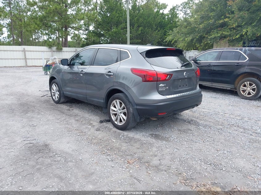 2018 Nissan Rogue VIN JN1BJ1CP7JW103874 IAAI salvage auction — NORMAL WEAR, Clear (Florida), sold $1,650 on 2026-07-30 (photo 3)