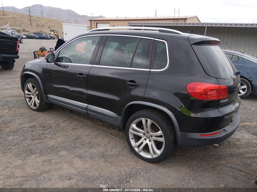 2012 Volkswagen Tiguan VIN WVGBV7AX5CW609712 IAAI salvage auction — NORMAL WEAR, Regular (Nevada), sold $25 on 2026-07-17 (photo 3)